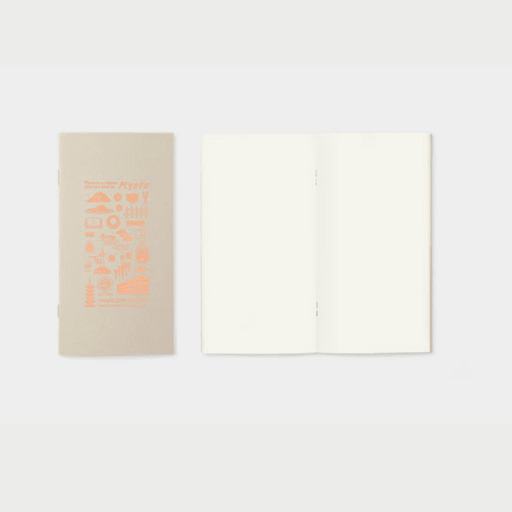 Traveler's Company: Traveler's notebook Refill Kyoto Edition Icon - Art Bloss