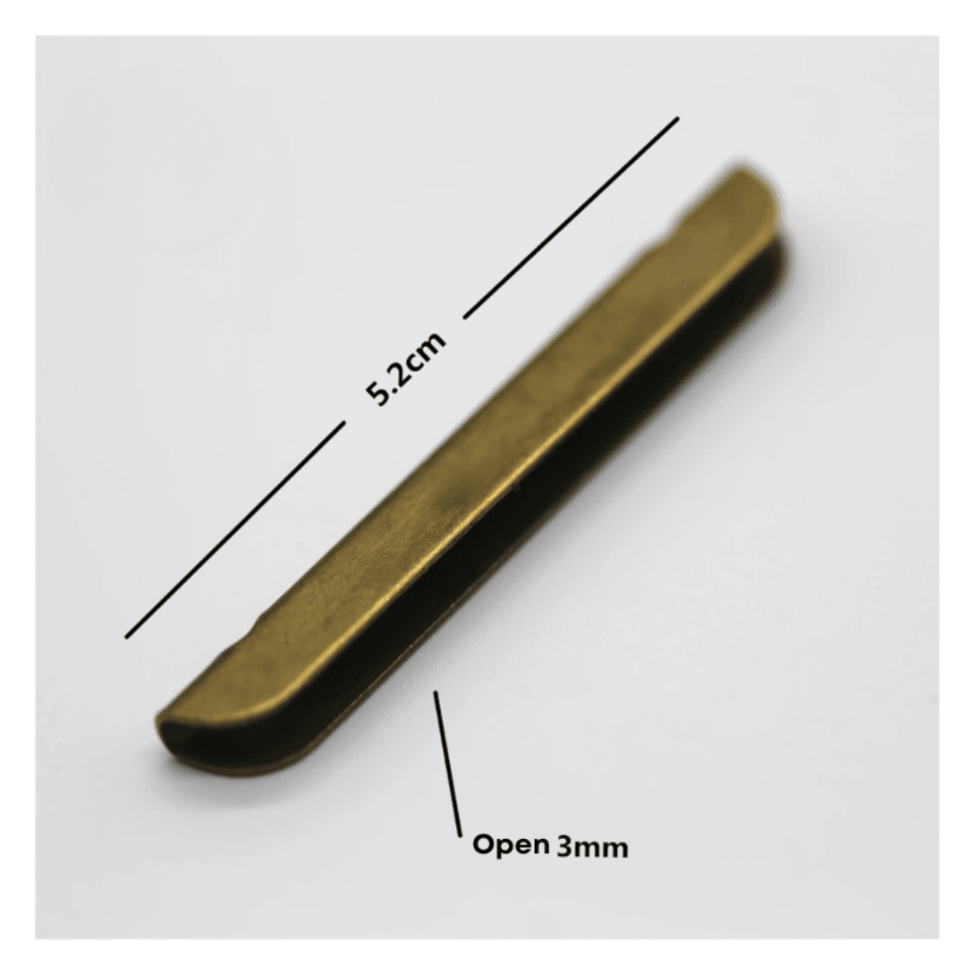 DIY Diary Scrapbook Notebook Edge Clip Protector - Art Bloss