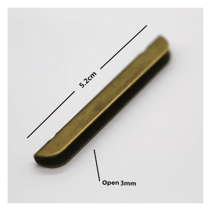 DIY Diary Scrapbook Notebook Edge Clip Protector - Art Bloss