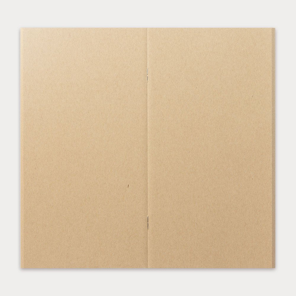 Traveler's Company:Traveler's Notebook Refill Kraft Paper - Art Bloss