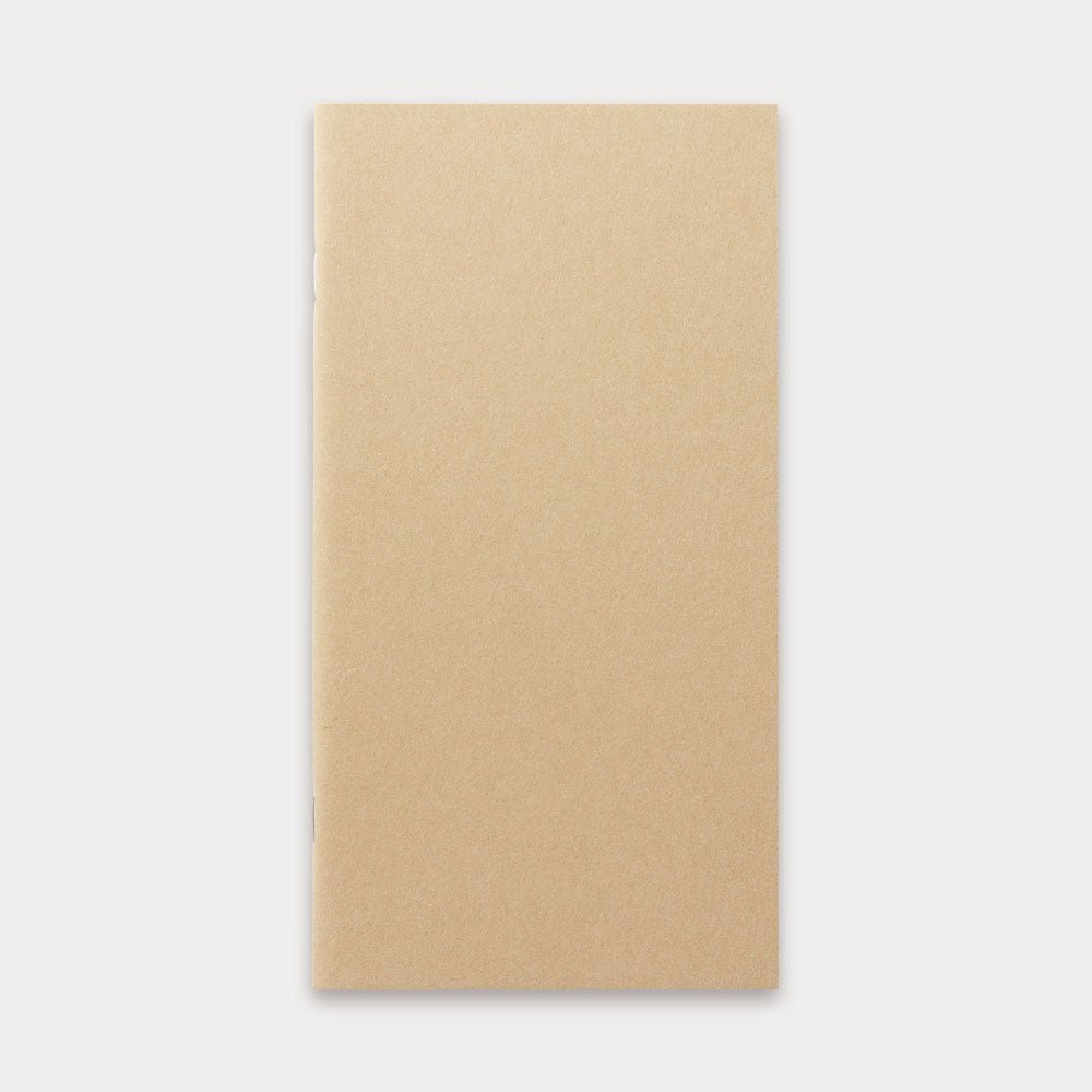 Traveler's Company:Traveler's Notebook Refill Kraft Paper - Art Bloss