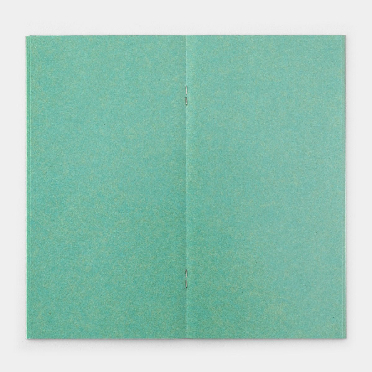 Traveler's Company: TF Traveler's Notebook Refill Craft Turquoise - Art Bloss